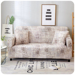 The Krafting Company Sofa Cover D4 Printed