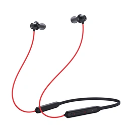 OnePlus Bullets in Ear Wireless Z Bass Edition with Mic (Reverb Red)