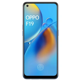 Oppo F19 (Midnight Blue, 6GB RAM, 128GB Storage)