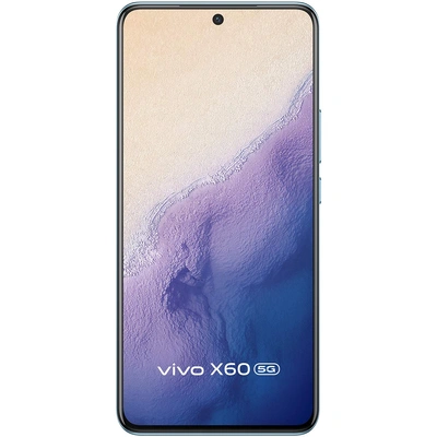 Vivo X60 (Shimmer Blue, 8GB RAM, 128GB Storage)