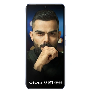 Vivo V21 5G (Sunset Dazzle, 8GB RAM, 128GB Storage)