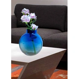 craftfry Glass Vase (18 cm., Multicolor)