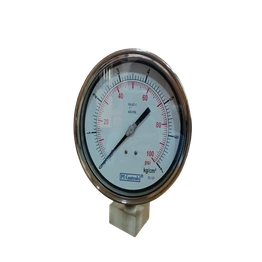 ALL SS PRESSURE GAUGE