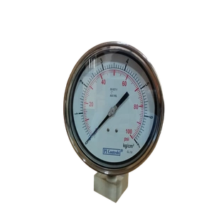 ALL SS PRESSURE GAUGE