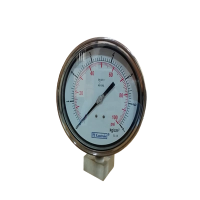 ALL SS PRESSURE GAUGE