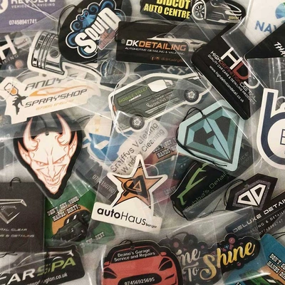 Custom Paper Car Air Fresheners