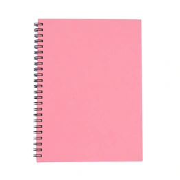 SVT A5 Notebook -"FEEL THE TOUCH" (Notebook|Plain Classic Notebook | Designer Sprial Bound UnRuled Paper Sheets Personal and Office Stationary Notebooks Diary-Ideal for Kids)