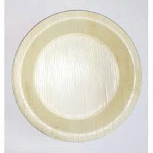 Arecaleaf Disposable Round Plate 7