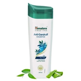 HIMALAYA ANTI DANDRUFF SHAMPOO TEA TREE 200ML*