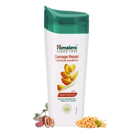 HIMALAYA DAMAGE REPAIR SHAMPOO BEACH ALMOND 80ML*