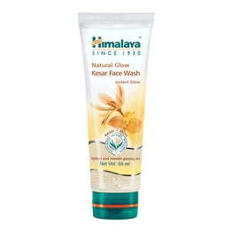 HIMALAYA KESAR FACE WASH 50ML*