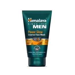 HIMALAYA MEN POWER GLOW FACE WASH 2NX50ML*