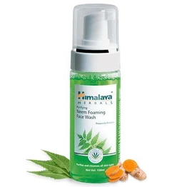 HIMALAYA NEEM FOAMING FACE WASH 150ML*