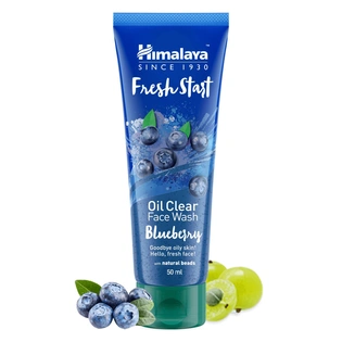 HIMALAYA OIL CLEAR FACE WASH BLURBERRY 50ML*