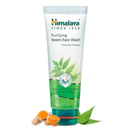 HIMALAYA PURIFYING NEEM FACE WASH 100ML*