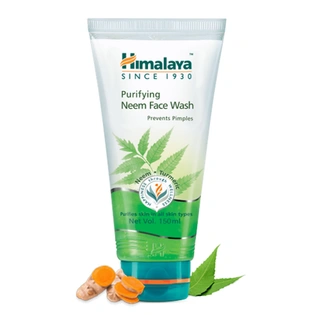 HIMALAYA PURIFYING NEEM FACE WASH 150ML*