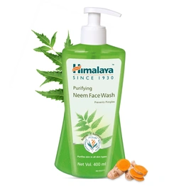 HIMALAYA PURIFYING NEEM FACE WASH 400ML*