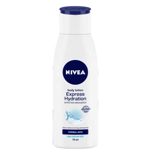 NIVEA EXPRESS HYDRATION LOTION 75ML*