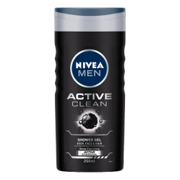 NIVEA MEN ACTIVE CLEAN SHOWER GEL 250ML*