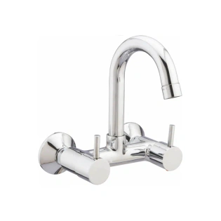 DL SINK MIXTURE FLOREN / MAGIC (POLISHED CHROME)