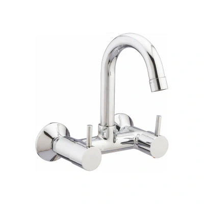 DL SINK MIXTURE FLOREN / MAGIC (POLISHED CHROME)