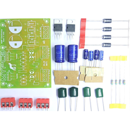 TDA2030 20w + 20 Watt Stereo Amplifier Board - Easy to Make Hobby Kit