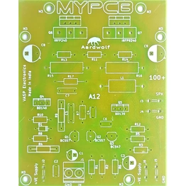 100 Watts Mosfet Amplifier Board - Best for Subwoofers using IRFP240 IRFP9240 - PCB only