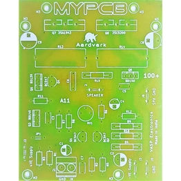 100 Watts 2SC5200 2SA1943 Transistor Mono Amplifier Best For Home Audio - PCB only