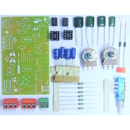 Subwoofer Low Pass Filter Board using NE5532 Op Amp - Easy to Make Hobby Kit