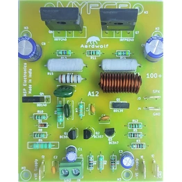 100 Watts Mosfet Amplifier Board - Best for Subwoofers using IRFP240 IRFP9240 - Assembled Board