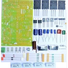 400 Watt Hifi Audio Amplifier using 2SC5200 2SA1943 Power Transistors - Easy to make Hobby Kit