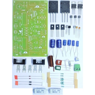 200 Watt Hifi Audio Amplifier using 2SC5200 2SA1943 Power Transistors - Easy to Make Hobby Kit