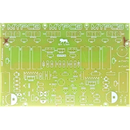 600 Watt Hifi Audio Amplifier Board Using IRFP240 9240 Power Mosfets - PCB Only