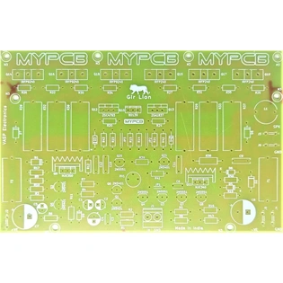 600 Watt Hifi Audio Amplifier Board Using IRFP240 9240 Power Mosfets - PCB Only