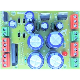 10A Unregulated & 1.5A Regulated Multiuse Power Supply 2200uf x 4 Capacitors - Assembled Board