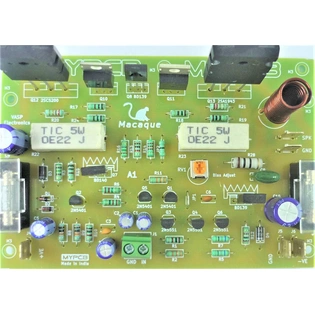 200 Watt Hifi Mono Amplifier Board using 2SC5200 2SA1943 Power transistors - Assembled Board