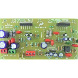 TDA7265 30+30 Watt Stereo + 60 Watt Subwoofer 2.1 Amplifier Board 12v to 36v Single supply -Assembled Board