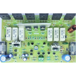 600 Watt Hifi Audio Amplifier Board using IRFP240 9240 Power Mosfets - Assembled Board