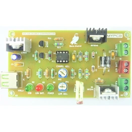 12 Volt 10 Ampere Solar Charge Controller / Charger with Dusk to Dawn Function for Street Lights - Assembled Board