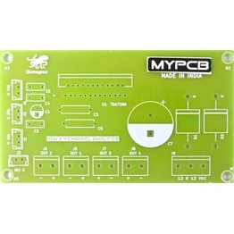 TDA7388 TDA7389 45w x 4 Channel Audio Amplifier High power in compact size - PCB Only