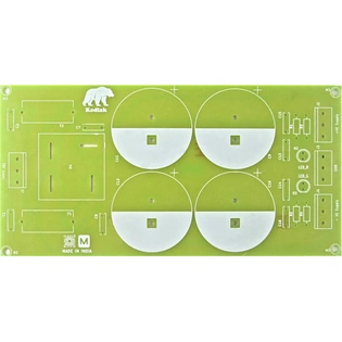 50 Ampere Power Supply Board using KBPC5010 Bridge Rectifier and 35 mm Diameter Capacitors for Hi-fi Audio Amplifiers - PCB only