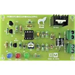 12 Volt 100 Watts Compact Solar Charger / Charge Controller - Assembled Board