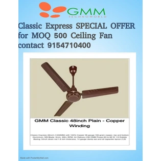 GMM Classic Ceiling fan