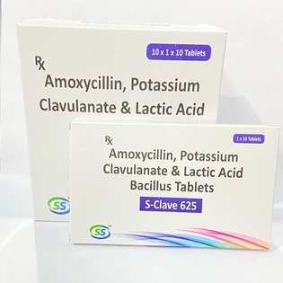 Amoxycillin and Potassium Clavulanate tablet