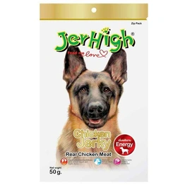 JerHigh Chicken Jerky Dog Treats