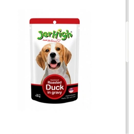 Jerhigh Roasted Duck In Gravy Pouch Wet Food