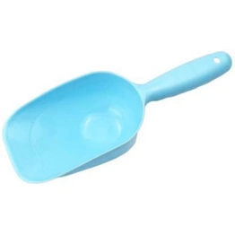 Plastic Handle Pet Dog Cat Food Feeder Shovel Scoop Cat Litter Scoops