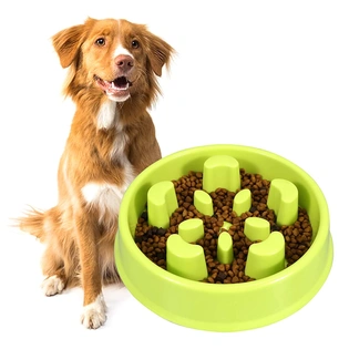 Emily Pet Dog Slow Feeder Bowl Bloat Stop Dog Bowl Preventing Feeder