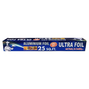 ULTRA FOIL 25 Sq. Ft. Aluminium Foil 11 Micron