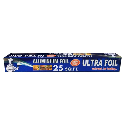 ULTRA FOIL 25 Sq. Ft. Aluminium Foil 11 Micron